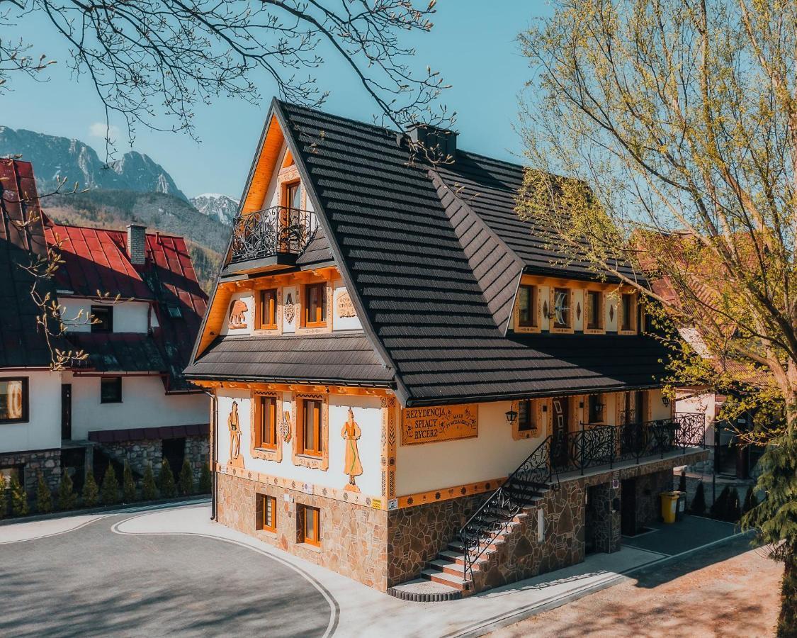Rezydencja Śpiący Rycerz Zakopane Zewnętrze zdjęcie